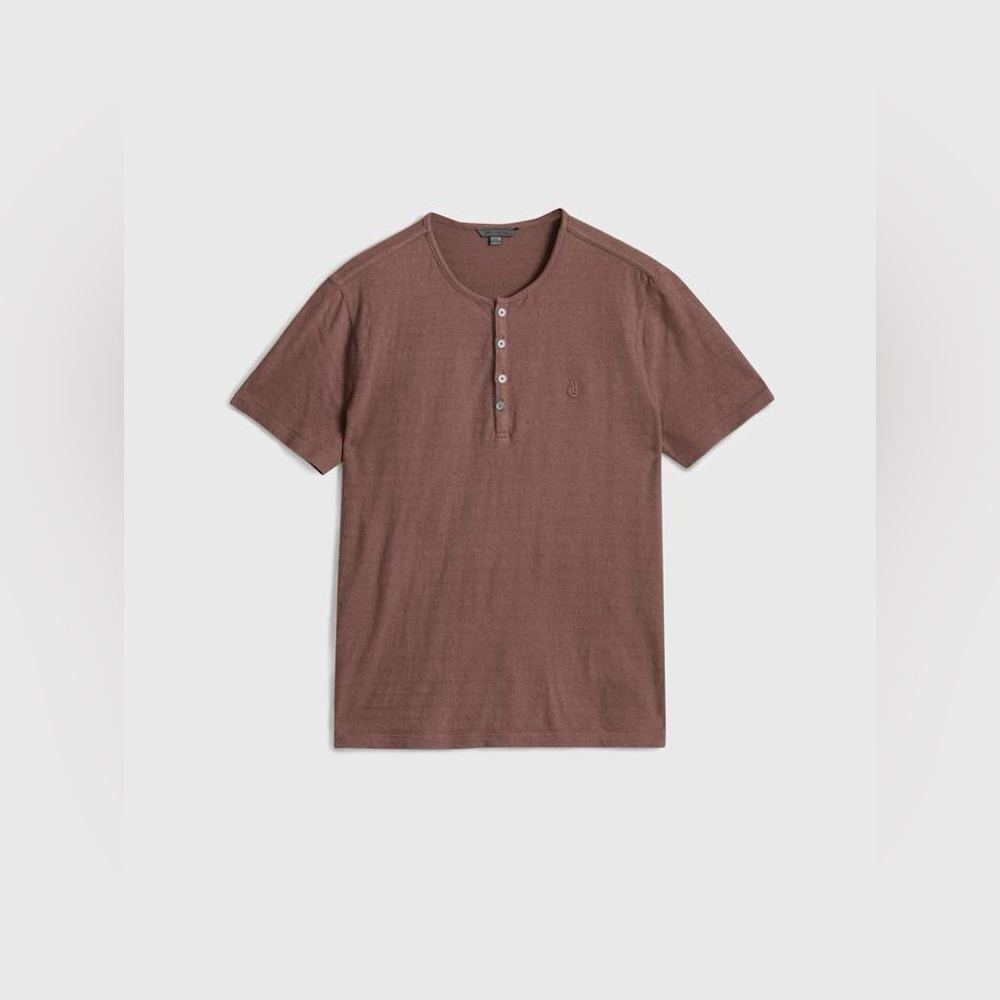 MSRP $118 John Varvatos JORDAN HENLEY